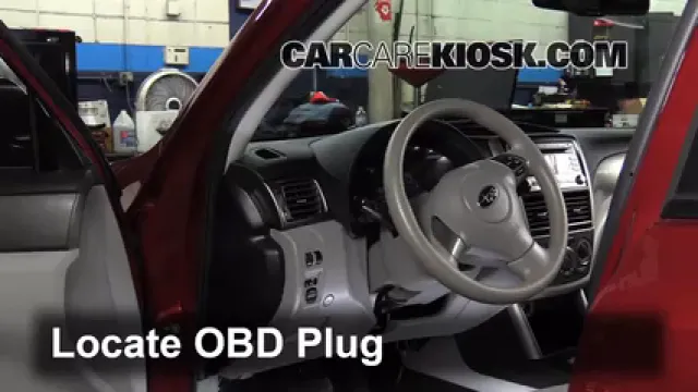 2011 Subaru Forester X 2.5L 4 Cyl. Lumière « Check engine » du moteur Diagnostic